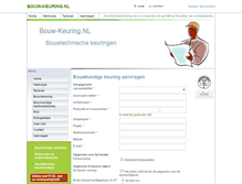 Tablet Screenshot of aanvragen.bouw-keuring.nl